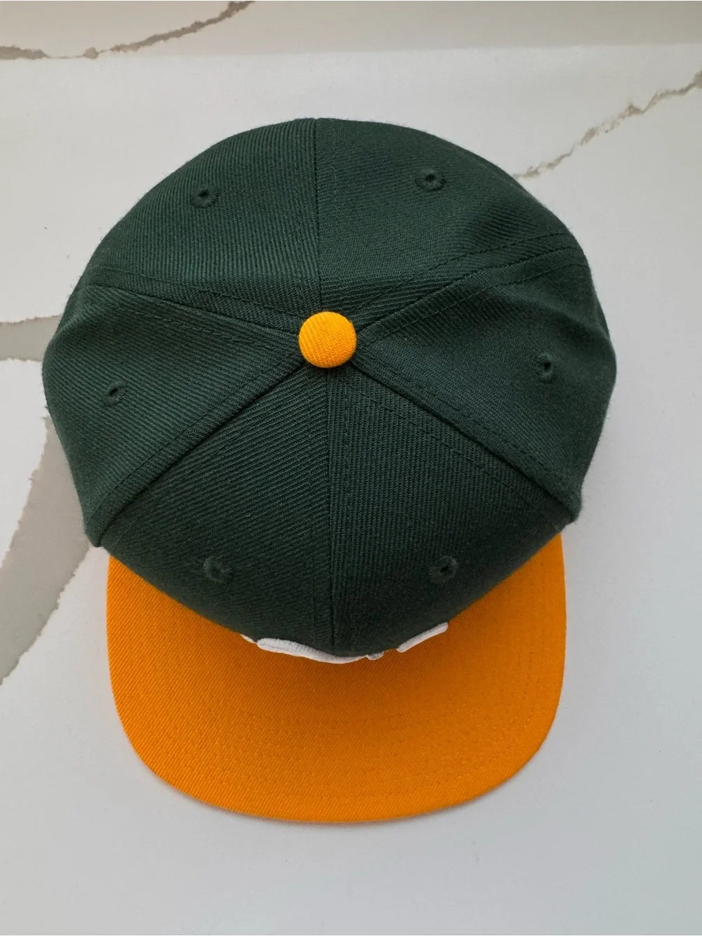 🔥 Oakland Athletics '47 Sure Shot Snapback Hat - NWT Green Gold MLB
